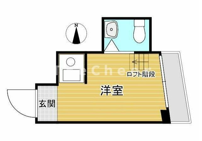 【間取り】 | AQUAレジデンス中井