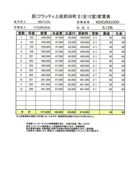 【その他】 | 仮）フラッティ上桂前田町Ⅱ