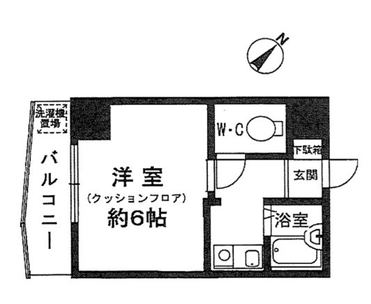 メゾンユニベールの間取り