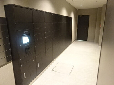 【その他】 | プラウドタワー梅田豊崎 | 宅配ボックス　※前回募集時／２０２４年９月の写真