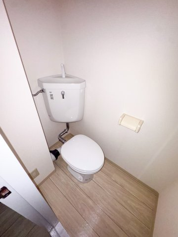 コーポラス翌繪のトイレ