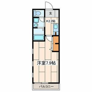 クラシーズⅤの間取り