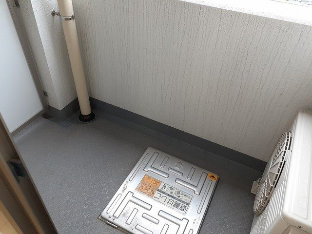 プランドールＫのバルコニー