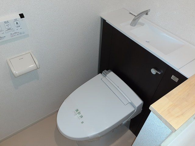 プランドールＫのトイレ