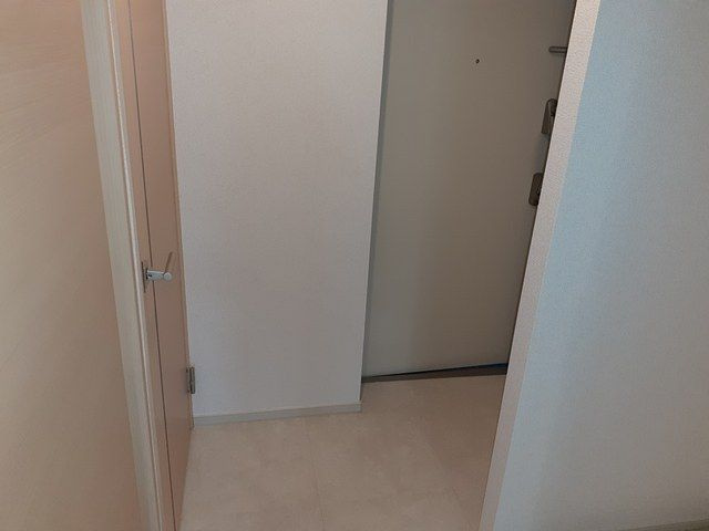 プランドールＫの玄関
