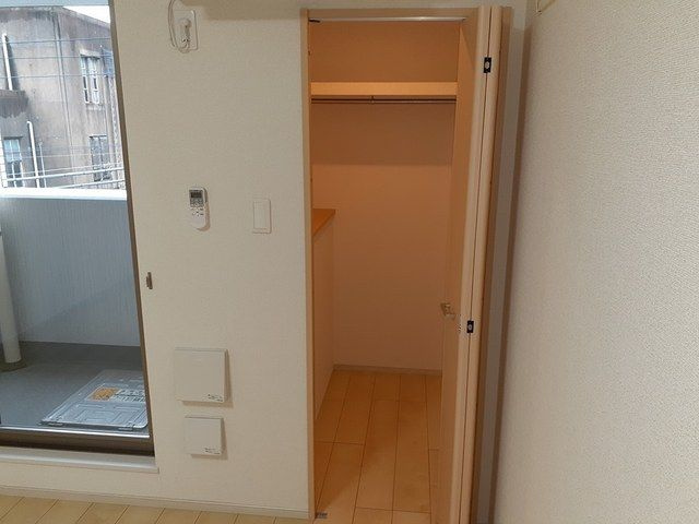 プランドールＫの収納