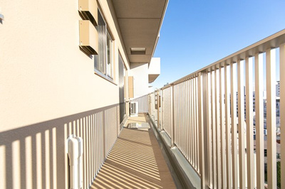 【バルコニー】 | ＶＩＳＴＡ西早稲田 | ※写真は同タイプ住戸です。