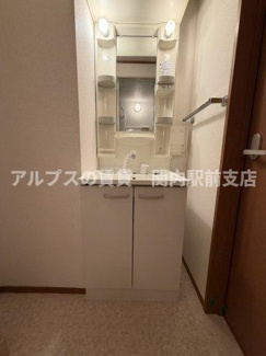 【独立洗面台】 | プレセアⅡ