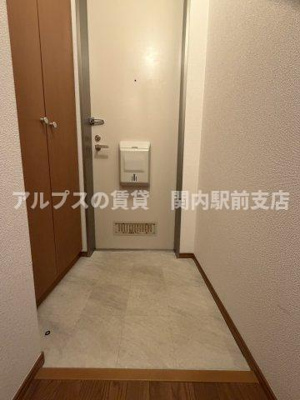 【玄関】 | プレセアⅡ
