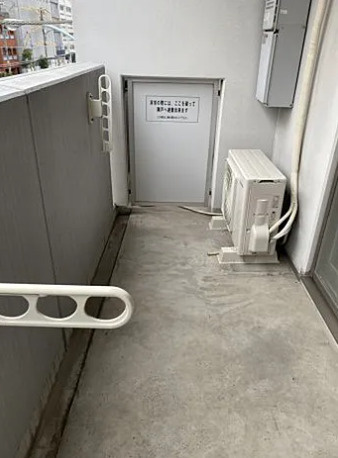 プレミアム三ノ輪のバルコニー