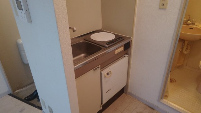 第2シャルムのキッチン