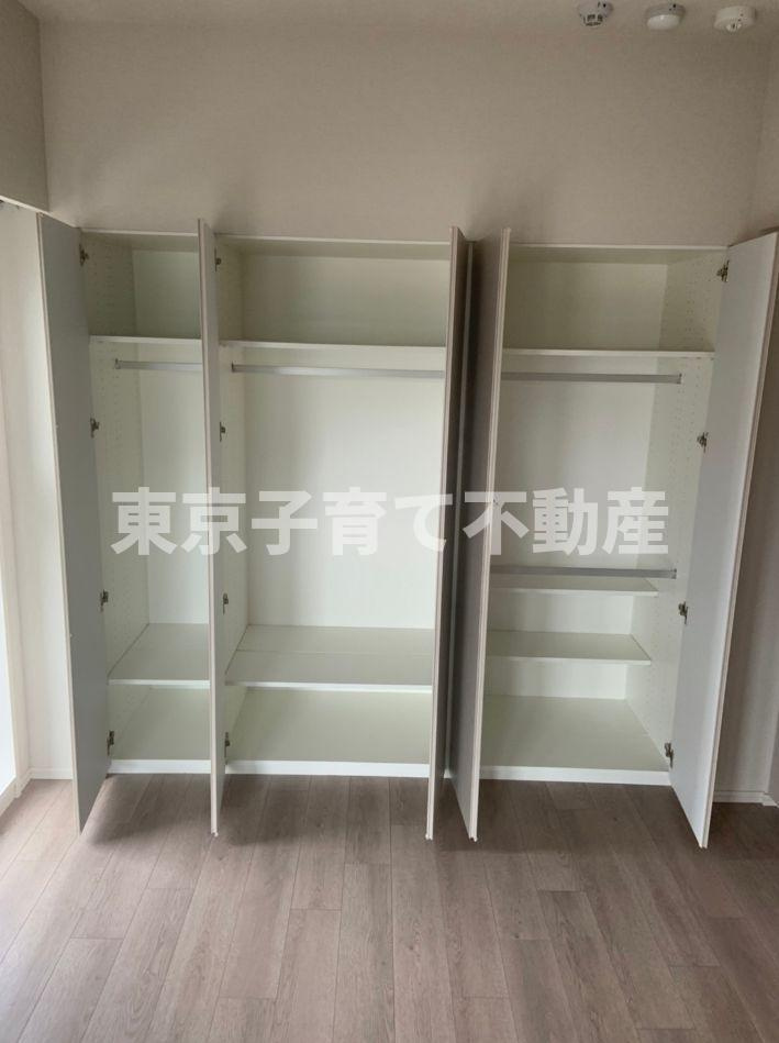 ルフォンプログレ千代田御茶ノ水の収納