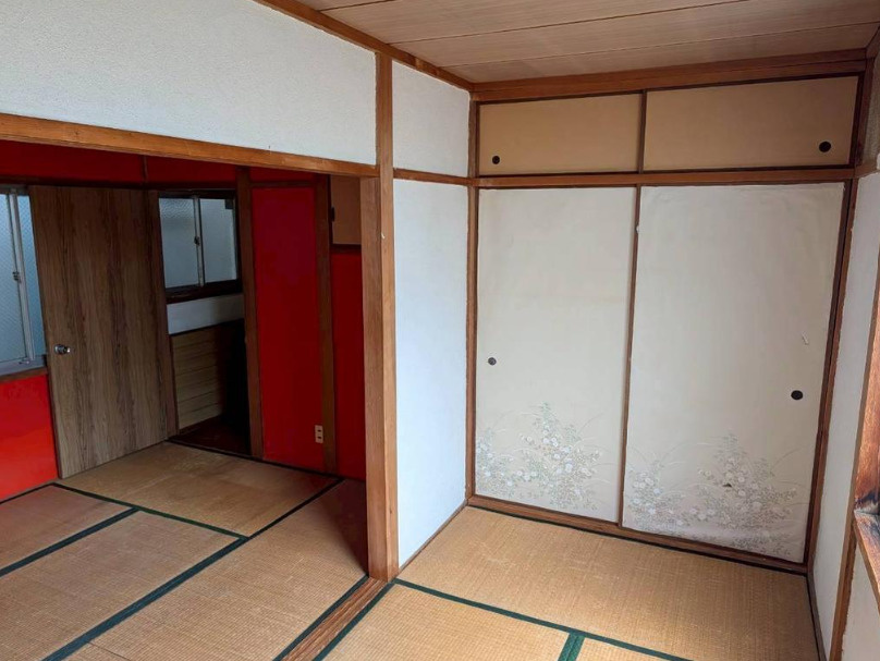 西淀川区中島１丁目　中古戸建の和室|日本らしい落ち着いた雰囲気の和室です