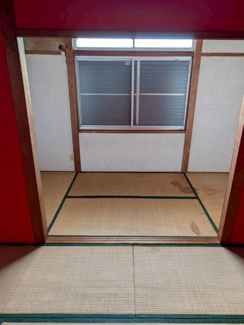 西淀川区中島１丁目　中古戸建の和室|日本らしい落ち着いた雰囲気の和室です