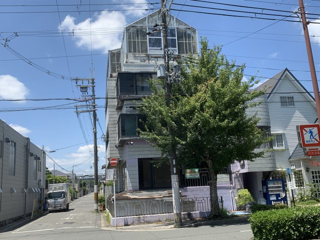 京都市左京区下鴨北園町　建築条件無し売土地の外観