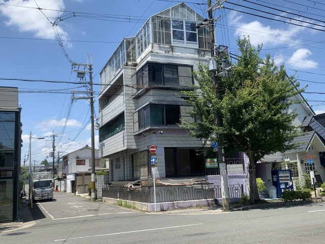 京都市左京区下鴨北園町　建築条件無し売土地の外観
