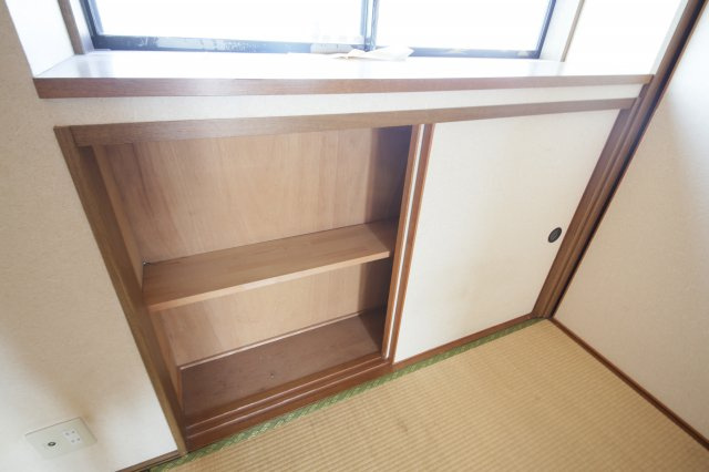 パークハイツ・知崎Ⅱの収納
