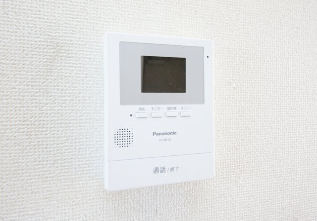パークハイツ・知崎Ⅱのセキュリティ