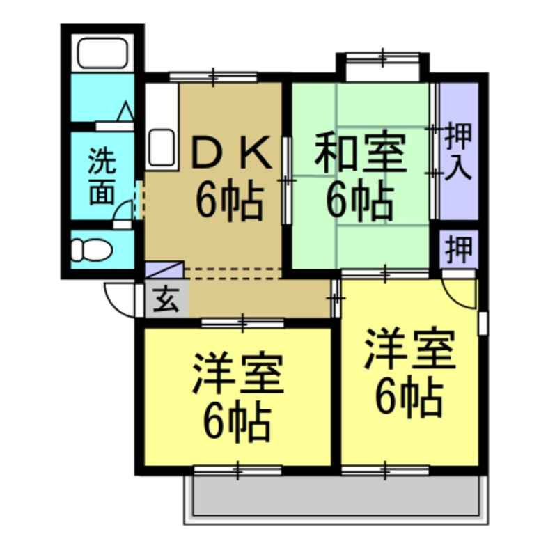 パークハイツ・知崎Ⅱ