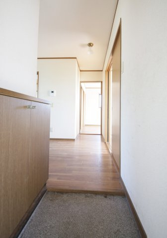 パークハイツ・知崎Ⅱの玄関