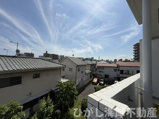 東急ドエルアルス平塚の展望|南側バルコニーからの眺望