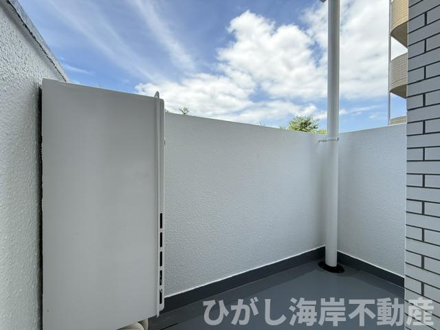 東急ドエルアルス平塚のバルコニー|北側バルコニー