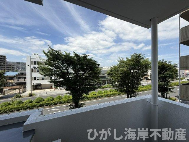 東急ドエルアルス平塚のその他|北側バルコニーからの眺望