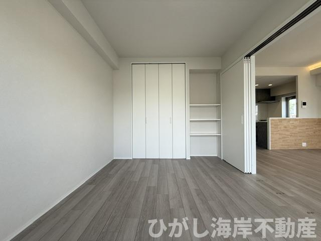 東急ドエルアルス平塚の内装|新規リフォーム完了！　6帖　洋室