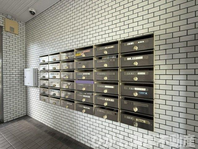 東急ドエルアルス平塚の設備|郵便受け
