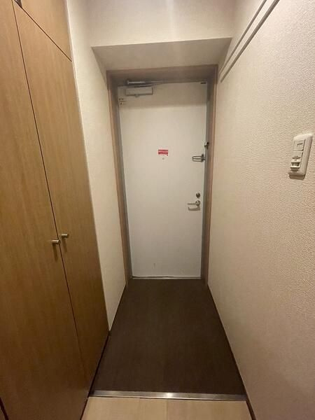 パルティーレ横濱の玄関