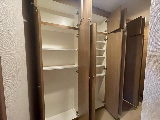 パルティーレ横濱の収納