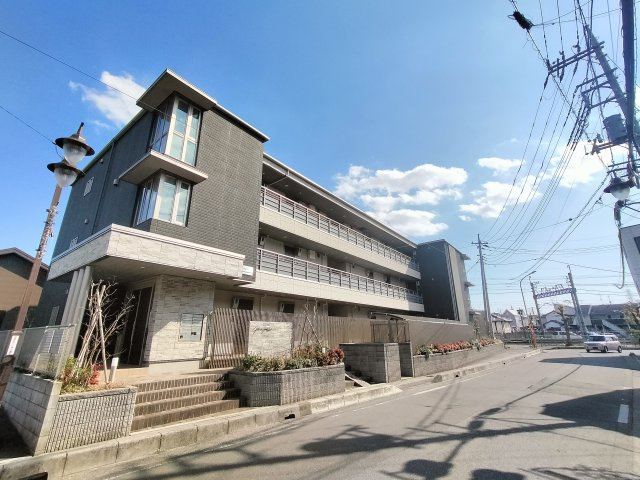 グランフォーザの外観|外観もきれいです