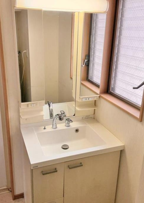 東希望が丘戸建の洗面所