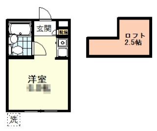 【間取り】 | パル国分寺
