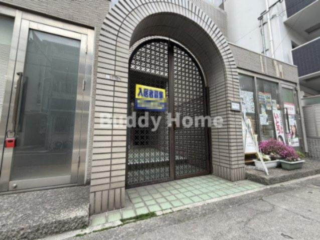 ハーベスト長居のエントランス