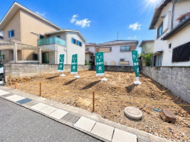 長岡京市柴の里の外観|広々と開放感のあるお土地になり、ゆったりとした暮らしが叶いそうです！
