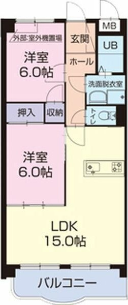 ISO　GAI　グランドエィワンA　　刈谷市近郊の賃貸ならクラスホーム刈谷店の間取り