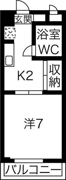 マノール原の間取り