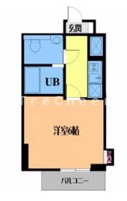 ルーラル20番館の間取り