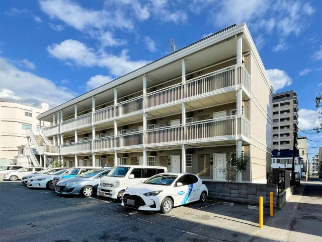 メゾンスイトの外観|建物外観を気になさる方へ、見た目の良い物件です