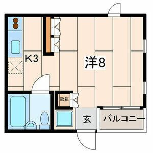 グランブルー・タカの間取り