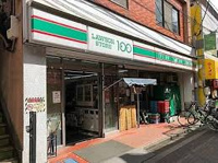 ローソンストア１００…まで641m