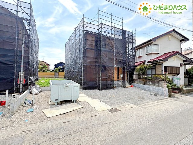 行田市藤原町　第2　新築一戸建て　クレイドルガーデン　01の外観