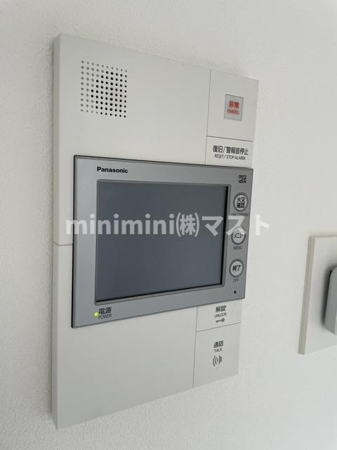エスリードレジデンス梅田グランゲートのセキュリティ