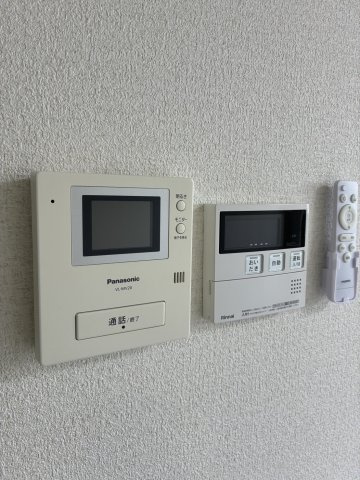 新潟市中央区鐙２丁目のアパートのセキュリティ