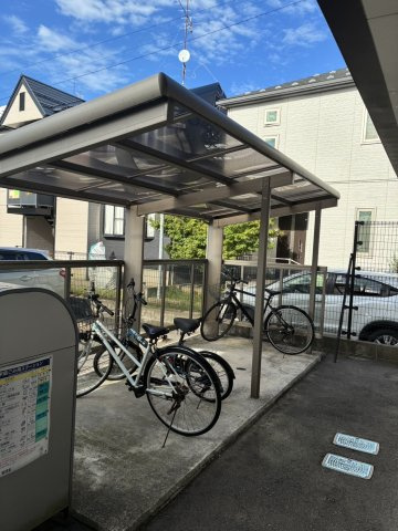 新潟市中央区鐙２丁目のアパートのその他共用部分