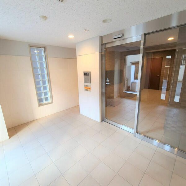 パティーナ川崎のエントランス