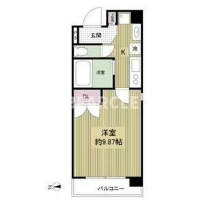 【間取り】 | プロスペクト河原町五条
