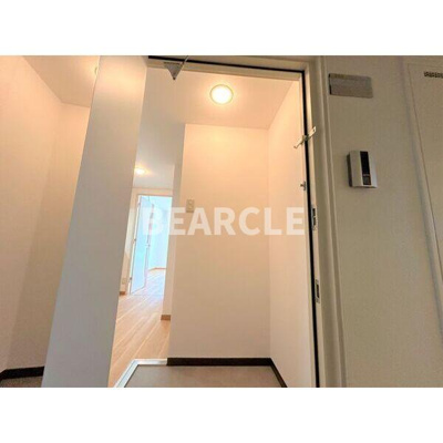 【玄関】 | プロスペクト河原町五条 | シンプルで使いやすい玄関です