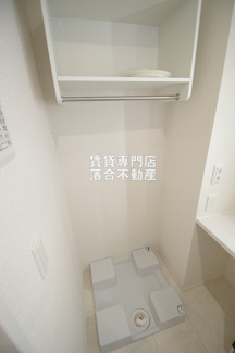 【設備】 | マーリエ | 洗濯機置場